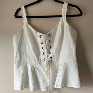 JCrew Corset Tank